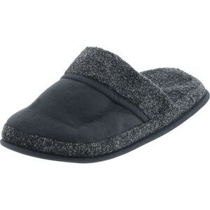 Static Footwear NA681307 Black Mens slippers 8 NEW
